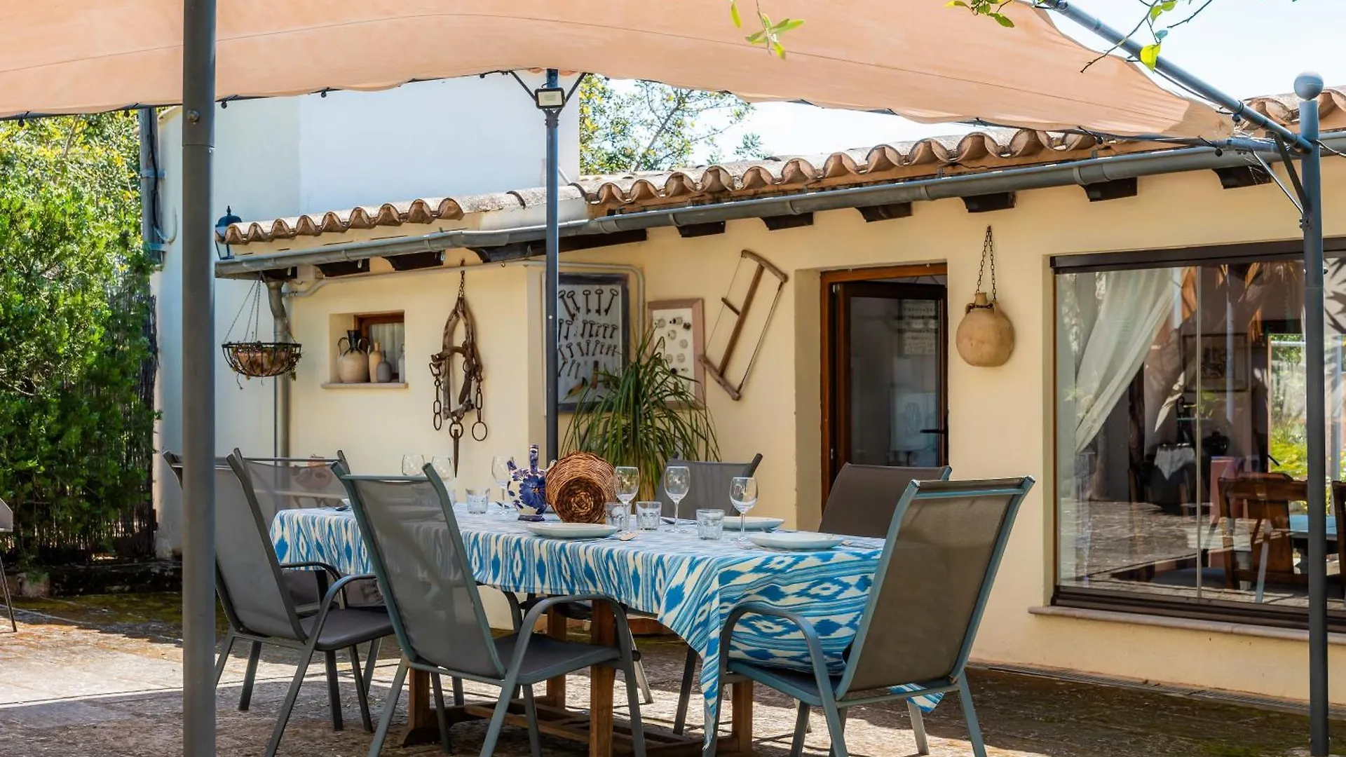 Son Fransi Alaro Villa Spain