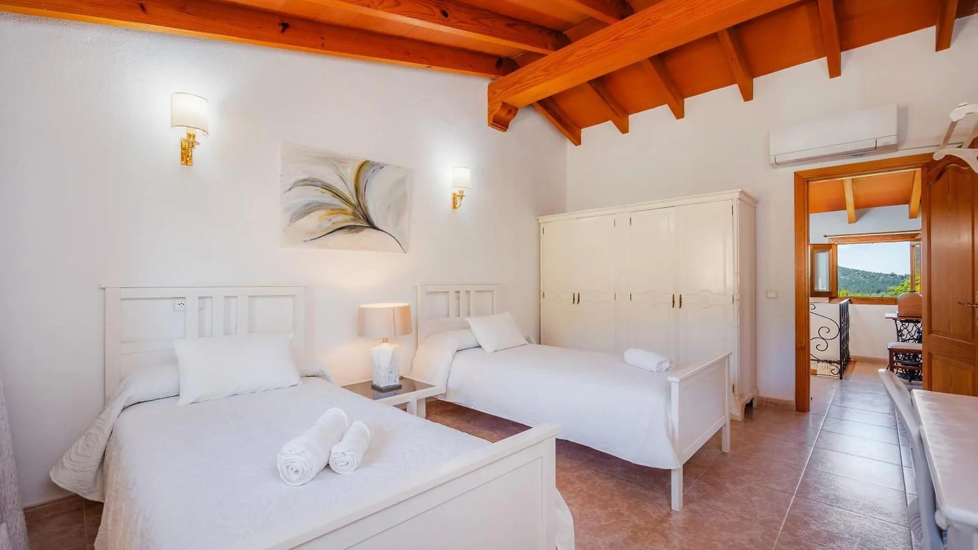 Son Fransi Alaro Villa Spain