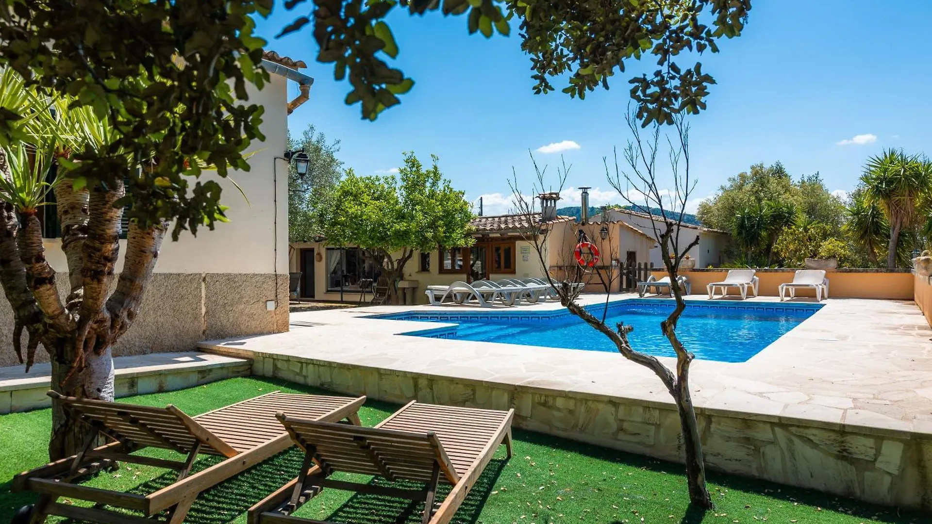 Son Fransi Alaro Villa Holiday home